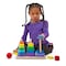 Melissa & Doug Geometric Stacker Toddler Toy, 25 Pieces 567 - alternate 2